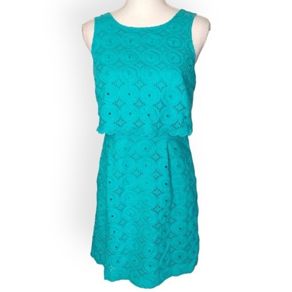 Kensie Women’s Layered Lace Sleeveless Mini Dress